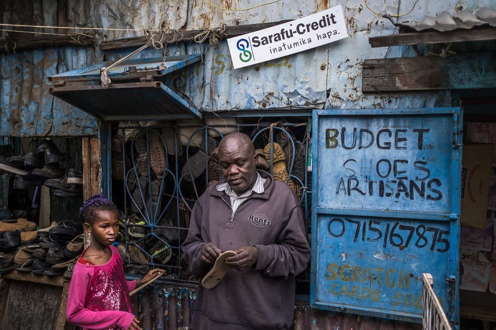 Community members in a CIC training session